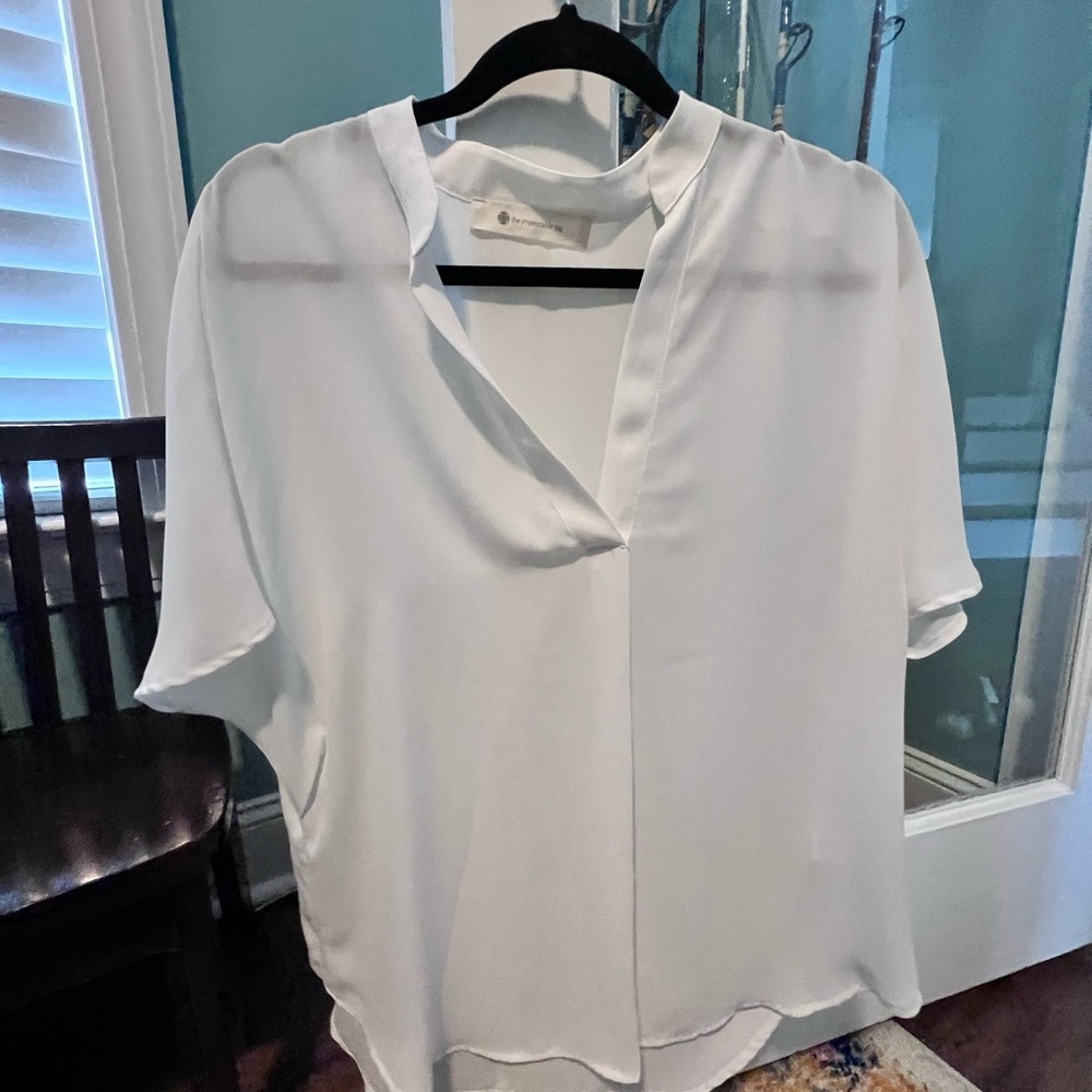 The Impeccable Pig Classic White Blouse